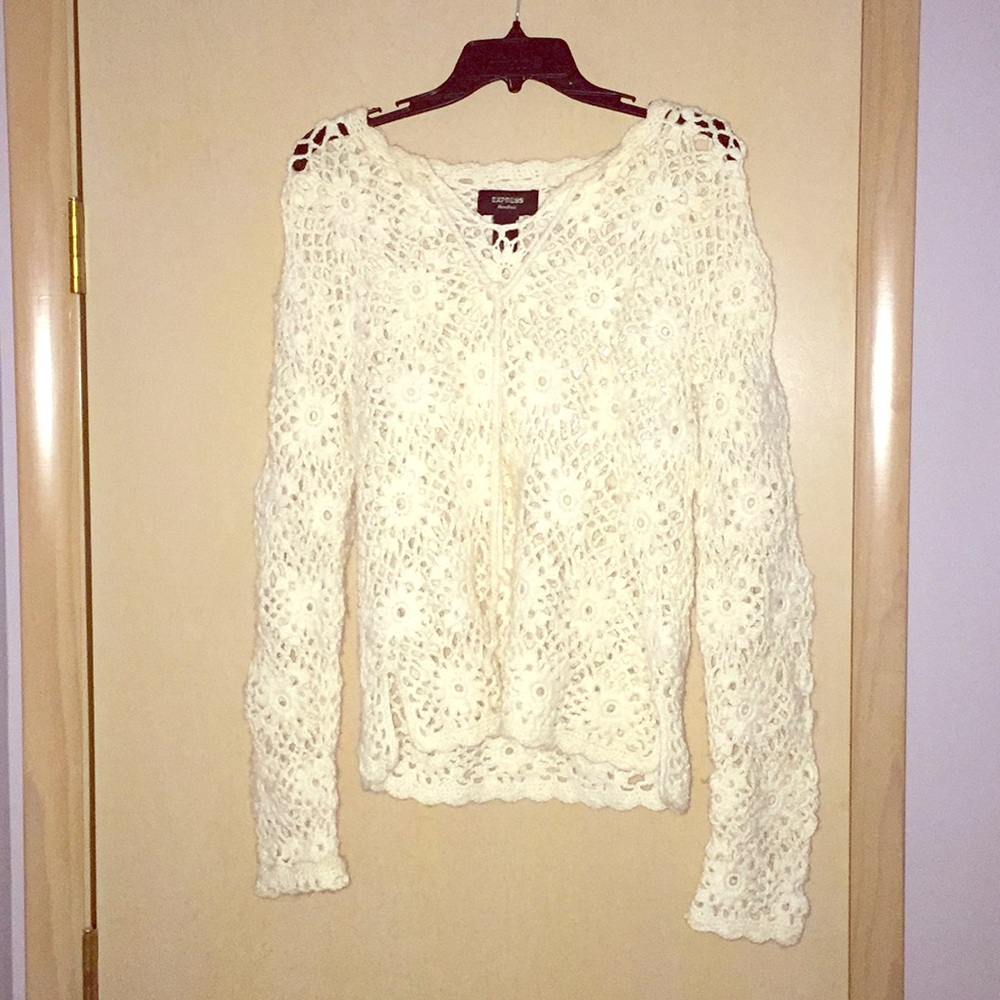 Express Handknit Sweater